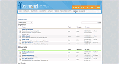 Desktop Screenshot of forum.tesine.net