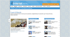 Desktop Screenshot of maturita.tesine.net