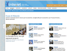 Tablet Screenshot of maturita.tesine.net
